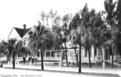 The Palmhurst Hotel - Titusville, Florida.