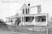 Sterling Hotel and guests - Titusville, Florida.