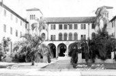 Patio of the Kentucky Military Institute - Venice, Florida