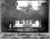 Lewis cottage - Woodville, Florida