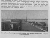 Pier 2 at Camp Gordon Johnston