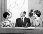 WLBW TV Miami appearance of Charlton Heston and Connie Francis with Molly Turner