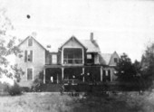 Willie C. Lewis? home on the lake