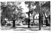 Colonial Hotel on the beautiful Suwannee River - White Springs, Florida