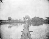 Pier at the southern end of Merritt Island :bMerrit Island, Florida