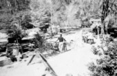 Archaeological dig during plumbing replacement at the lodge - Wakulla Springs (Fla.)