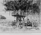 Ulysses S. Grant visits Florida - Orange Park, Florida.