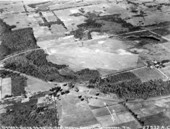 Aerial view of the Dale Mabry Airport - Tallahassee, Florida