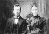 Alonzo Robertson and Alma Stevens Robertson