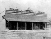 Fleece's block - Wildwood, Florida.