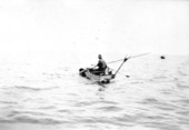 Fisherman in the Gulf of Mexico