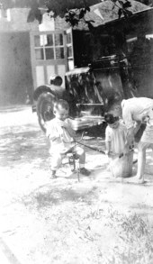 Charles, Christine and Billy Krusen - Holly Hill, Florida