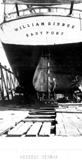 Schooner "William Bisbee"