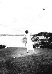 Woman golfer on the course - Palm Beach, Florida