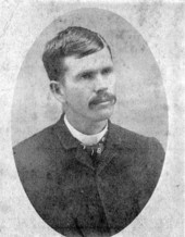 Portrait of Benjamin Madison Hawthorn - Hawthorne, Florida