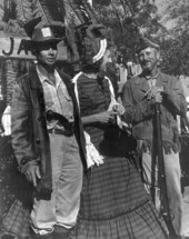 People at Polk County centennial celebration - Bartow, Florida