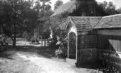 Anna Jai's house kitchen at the Kingsley Plantation on Fort George Island.