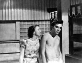 Ardys Bell with Elvis Presley - Jacksonville, Florida