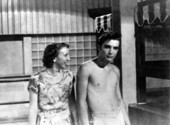 Ardys Bell with Elvis Presley - Jacksonville, Florida