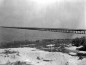 Bridge over Lake Harris - Howey-in-the-Hills, Florida