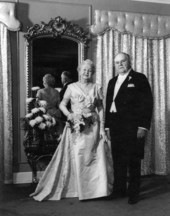 Former governor John W. Martin and his wife on their 50th anniversary.