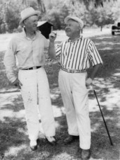 Golfing buddies - Tallahassee, Florida.