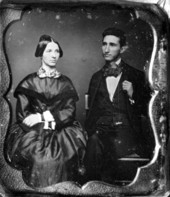 Portrait of Mr. and Mrs. J.T. Bernard from Tallahassee, Florida.