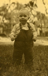 Portrait of William "Billy" Van Brunt - Tallahassee, Florida.
