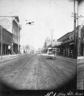 Bay Street looking west - Jacksonville, Florida