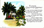 Florida Christmas greetings.