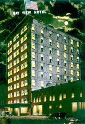 Bay View Hotel - Tampa, Florida..