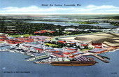 Naval Air Station, Pensacola, Florida.