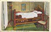 Bedstead of Maria Theresa, mother of Marie Antoinette, Oldest House in the U.S., St. Francis St., St. Augustine, Fla.