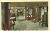 Main room, showing dining room in rear, Oldest House in the U.S., St. Francis St., St. Augustine, Fla.