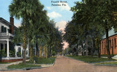 Fourth Street, Palatka, Fla.