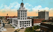 City hall and Bay View Hotel, Tampa, Fla.