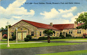 Woman's Club and Public Library in Coral Gables.