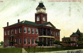 County court house - Key West, Florida.