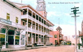 The Jefferson Hotel and Duval street.