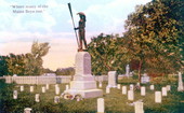 "Where many of the 'Maine' boys rest.".
