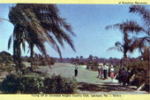 Teeing off at Cleveland Heights Country Club - Lakeland, Florida