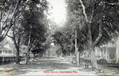 Main Street - Marianna, Florida.