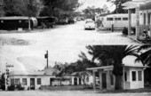 Naples trailer park - Naples, Florida.