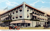 Harrington Hall Hotel - Ocala, Florida.