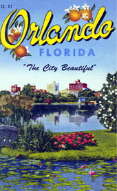 The city beautiful - Orlando, Florida