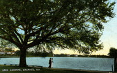 Lake Lucerne - Orlando, Florida.