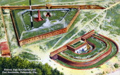 Historic Fort San Carlos de Barrancas and Fort Barrancas - Florida