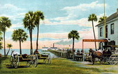 Clyde Line pier - Sanford, Florida.