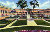 Inner court of John and Mable Ringling Art Museum - Sarasota, Florida