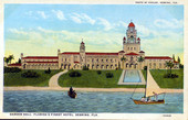 Harder Hall, Florida's finest hotel - Sebring, Florida.